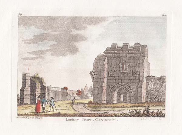 Lanthony Priory Glocestershire