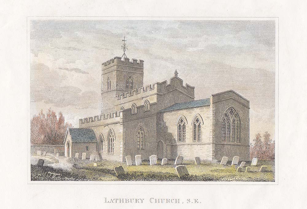 Lathbury Church SE