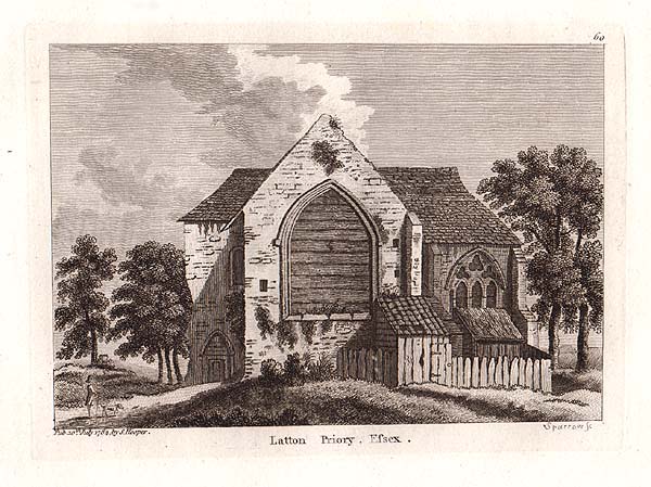 Latton Priory Essex 