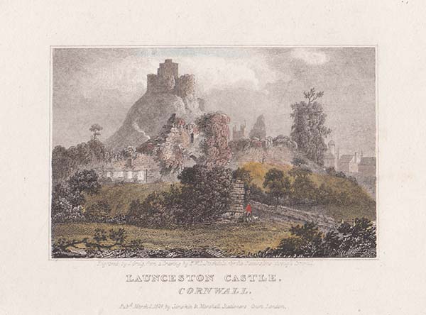 Launceston Castle Cornwall