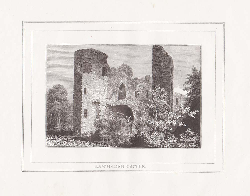 Lawhaden Castle