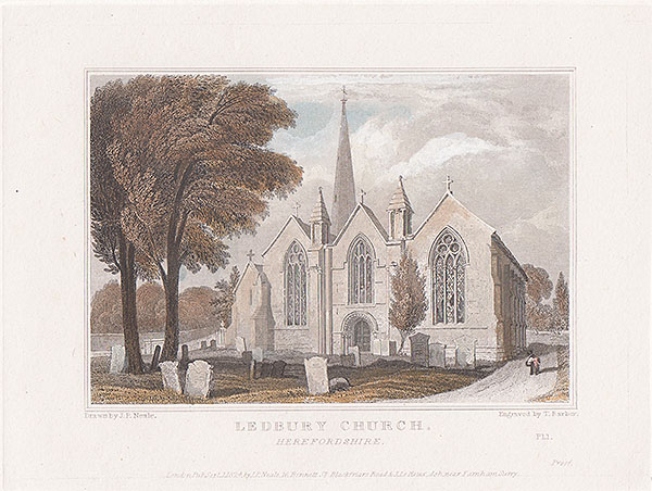 Ledbury Church Herefordshire