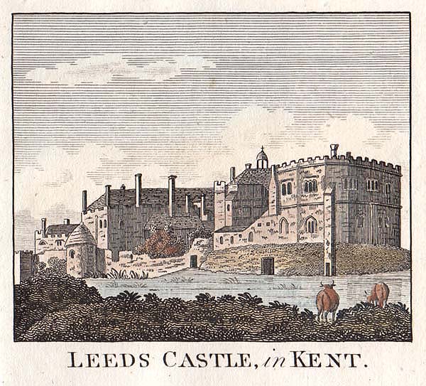 Leeds Castle in Kent
