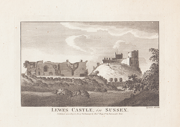 Lewes Castle in Sussex 