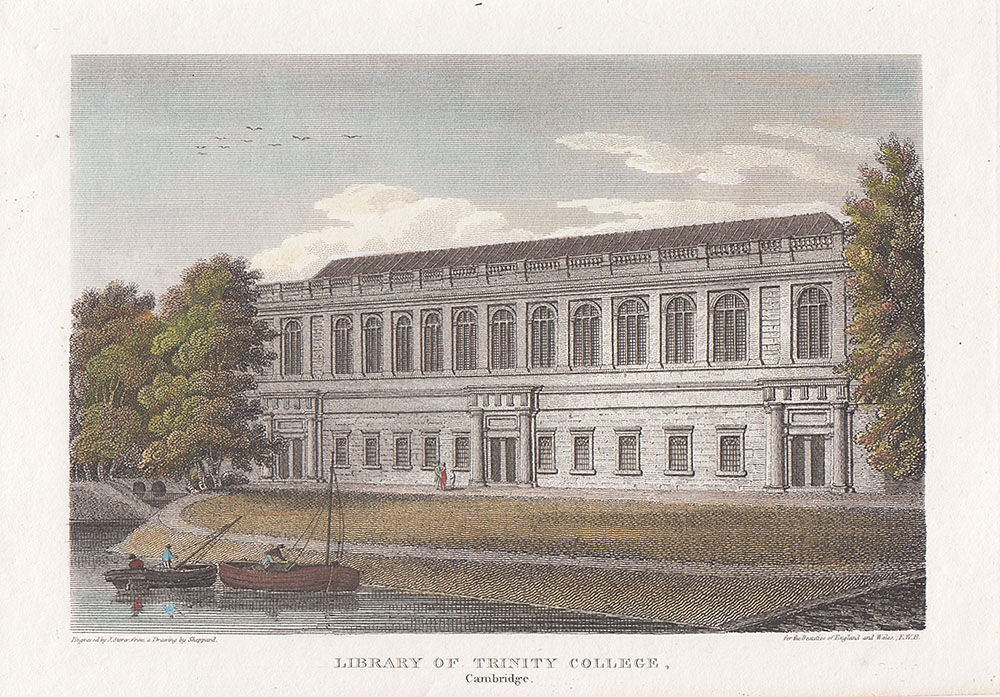 Library of Trinity College Cambridge 