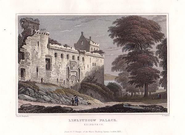 Linlithgow Palace Edinburgh
