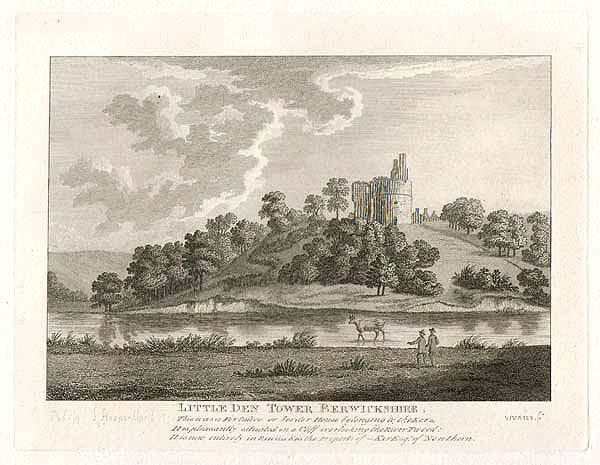 Little Den Tower Berwickshire
