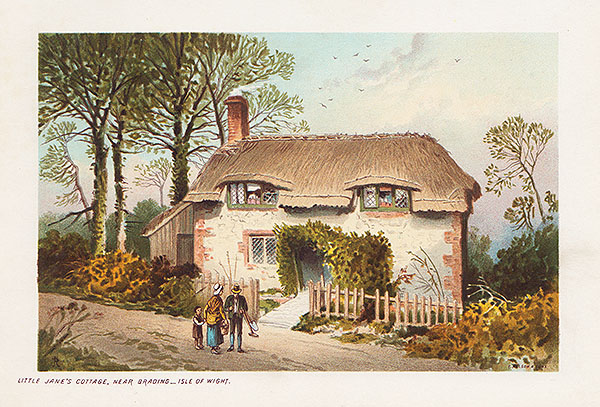 Little Jane's Cottage near Brading