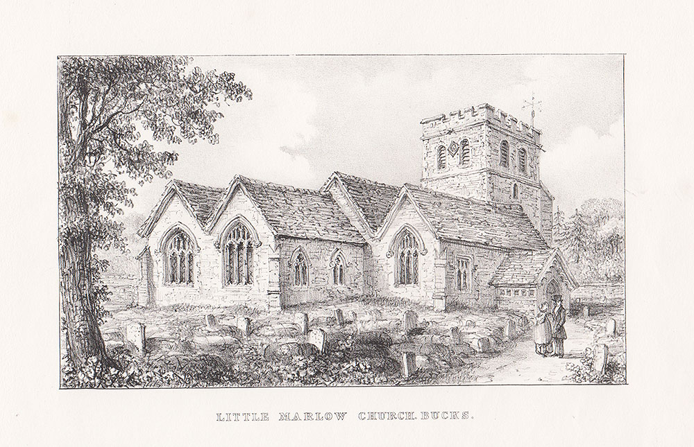 Little Marlow Church Bucks