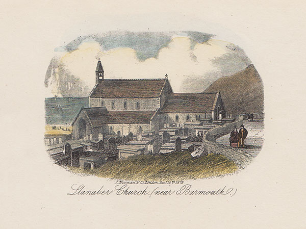 Llanaber Church near Barmouth