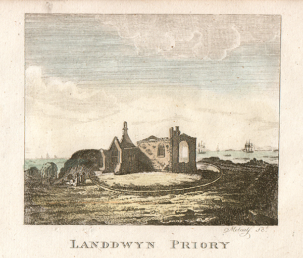 Llanddwyn Priory