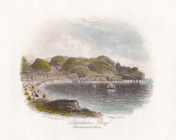 Llandudno Bay Caernarvonshire