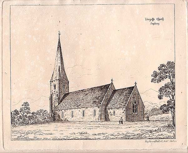 Llangaffo Church Anglesey