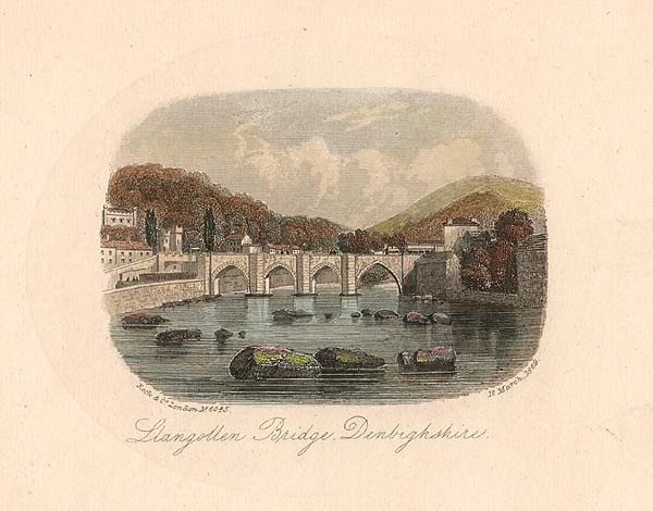 Llangollen Bridge Denbighshire
