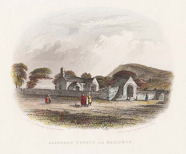 Llanrhos Church and Maelgwyn 