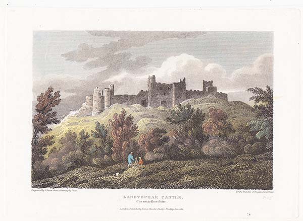 Llanstephan Castle Caermarhenshire
