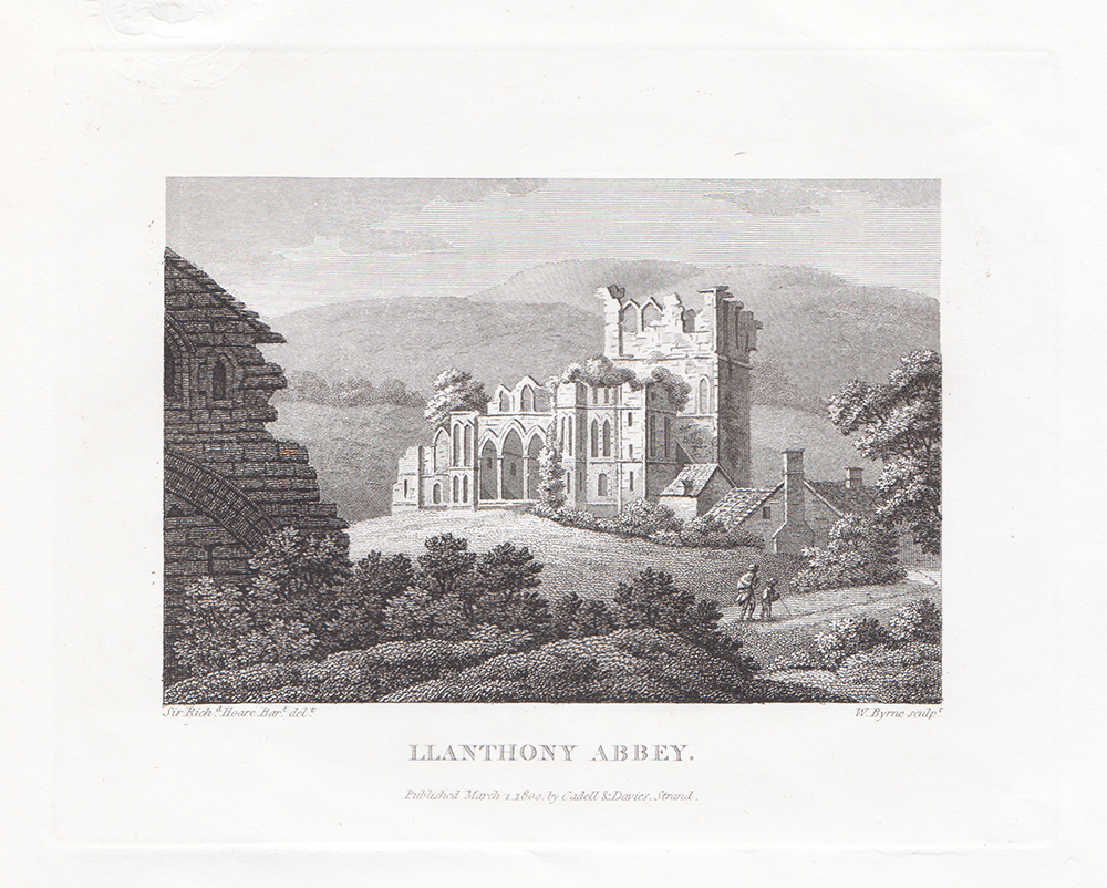 Llanthony Abbey.