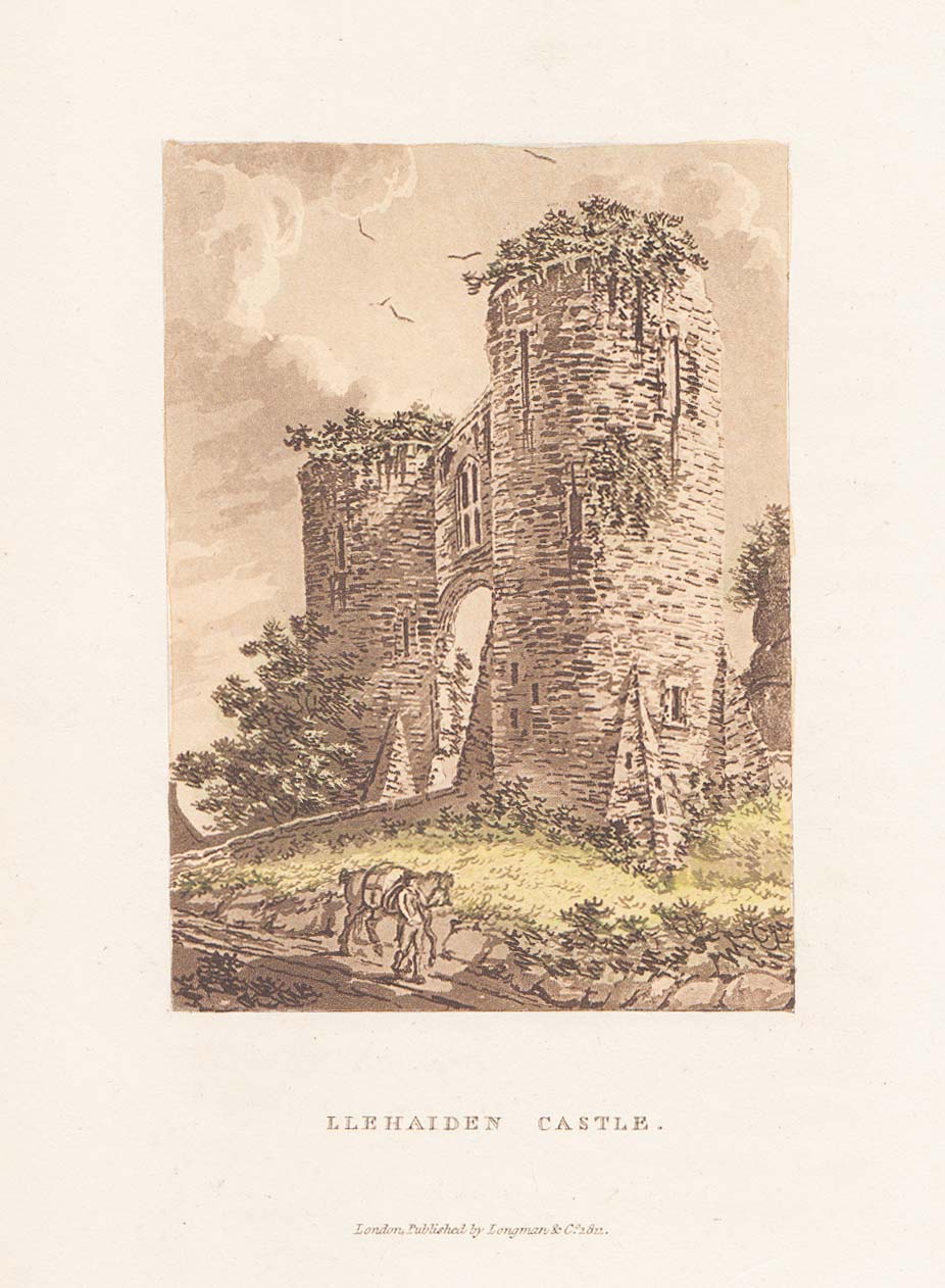 Llehaiden Castle
