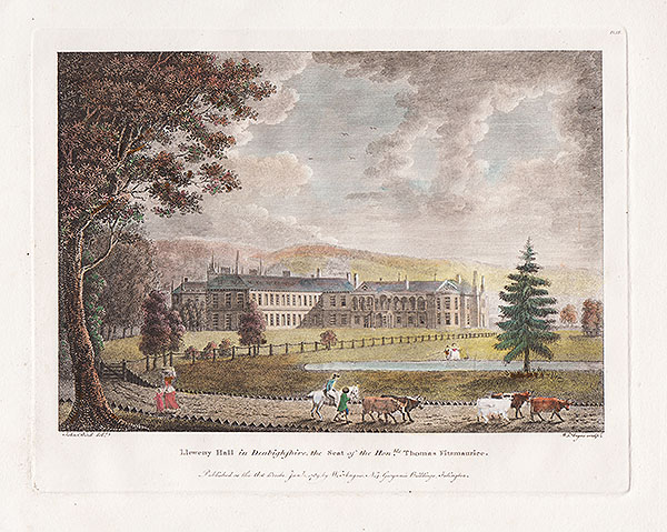 Lleweny Hall in Denbighshire the Seat of the Honble Thomas Fitzmaurice
