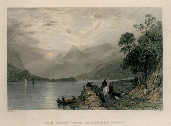 Loch Leven from Ballahuish Ferry Argyleshire