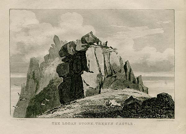 The Logan Stone Treryn Castle