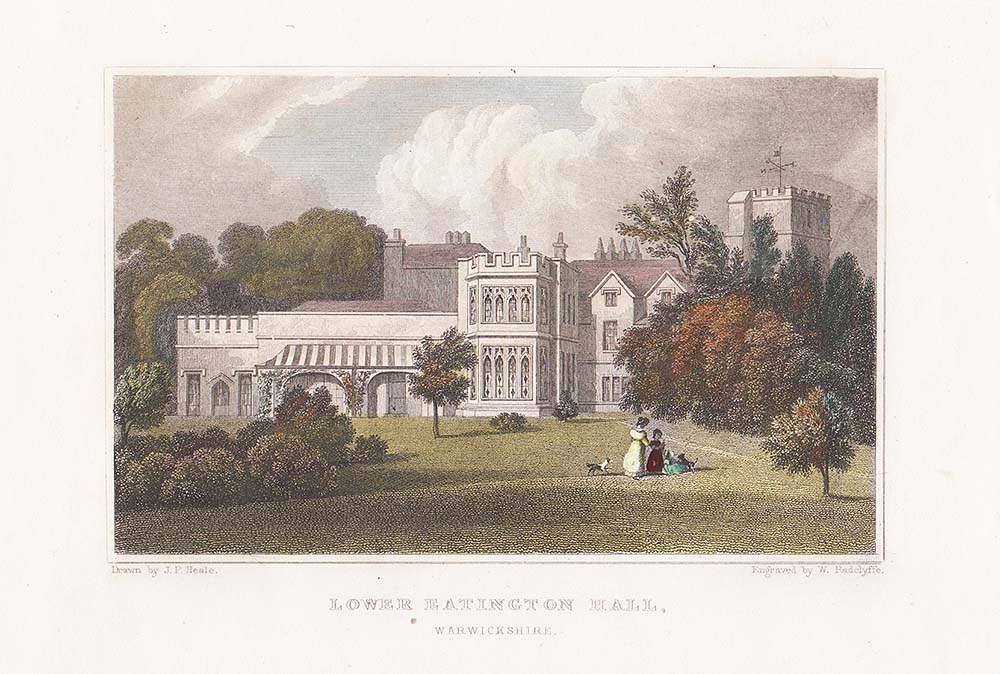 Lower Eatington Hall Warwickshire