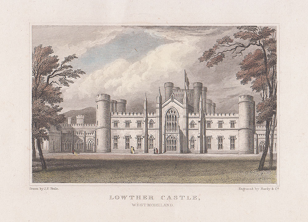 Lowther Castle, Westmorland.