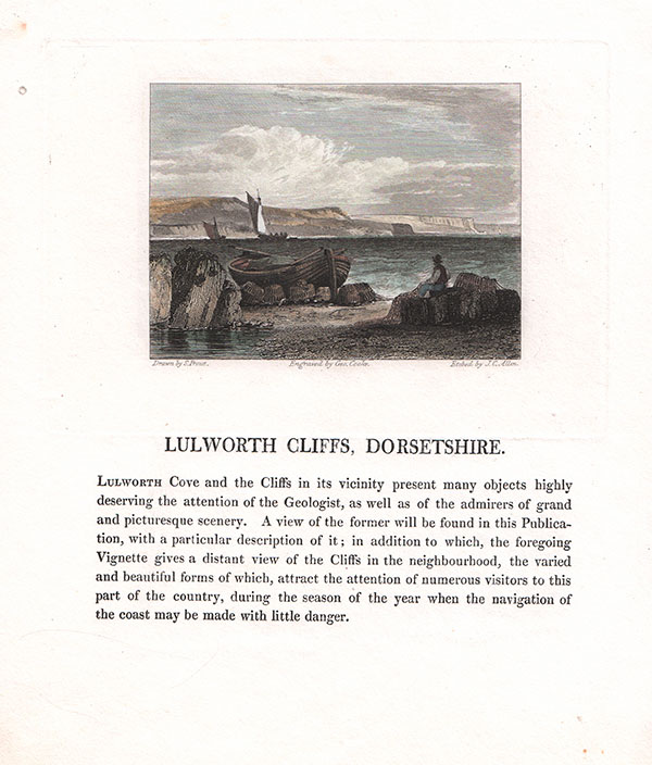 Lulworth Cliffs Dorsetshire 