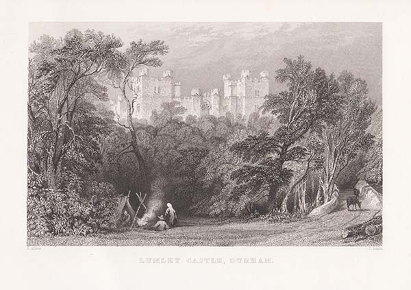 Lumley Castle Durham 