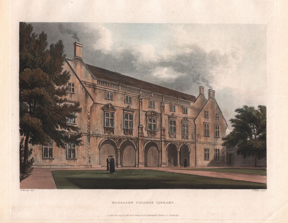 Magdalen College Library.