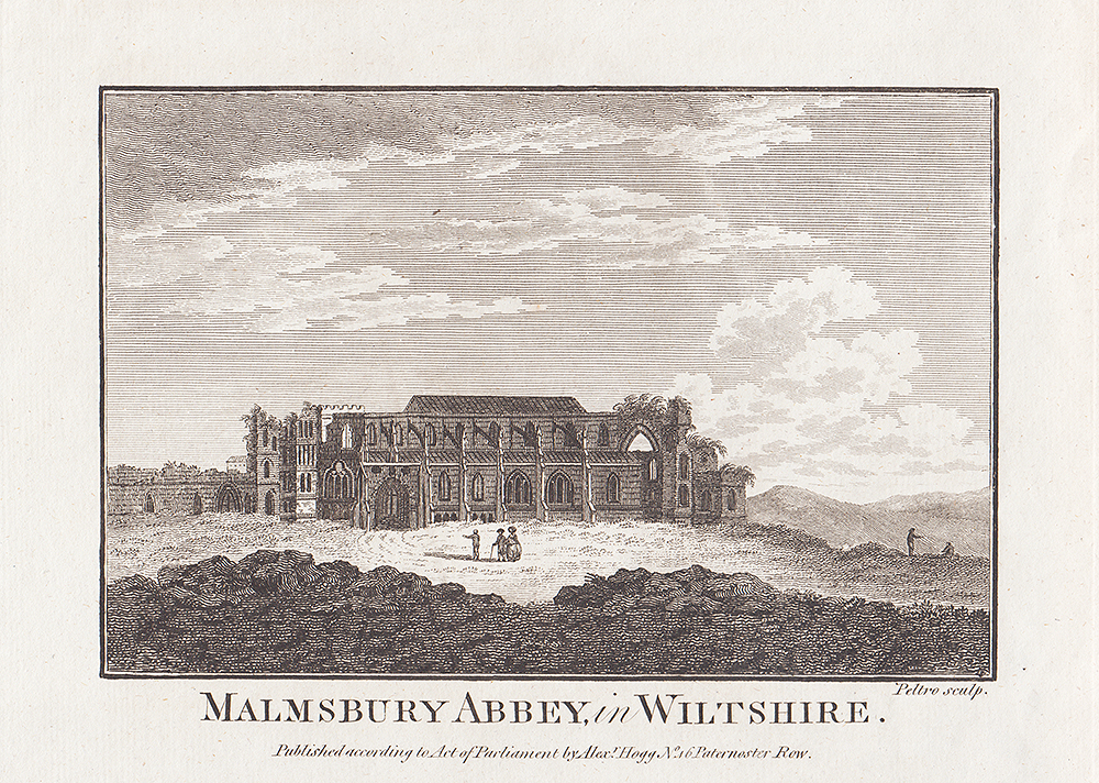 Malmsbury Abbey in Wiltshire