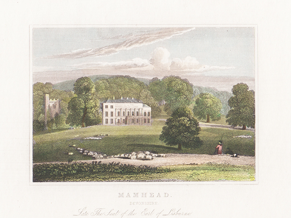 Mamhead Late the Seat of Lord Lisburne 