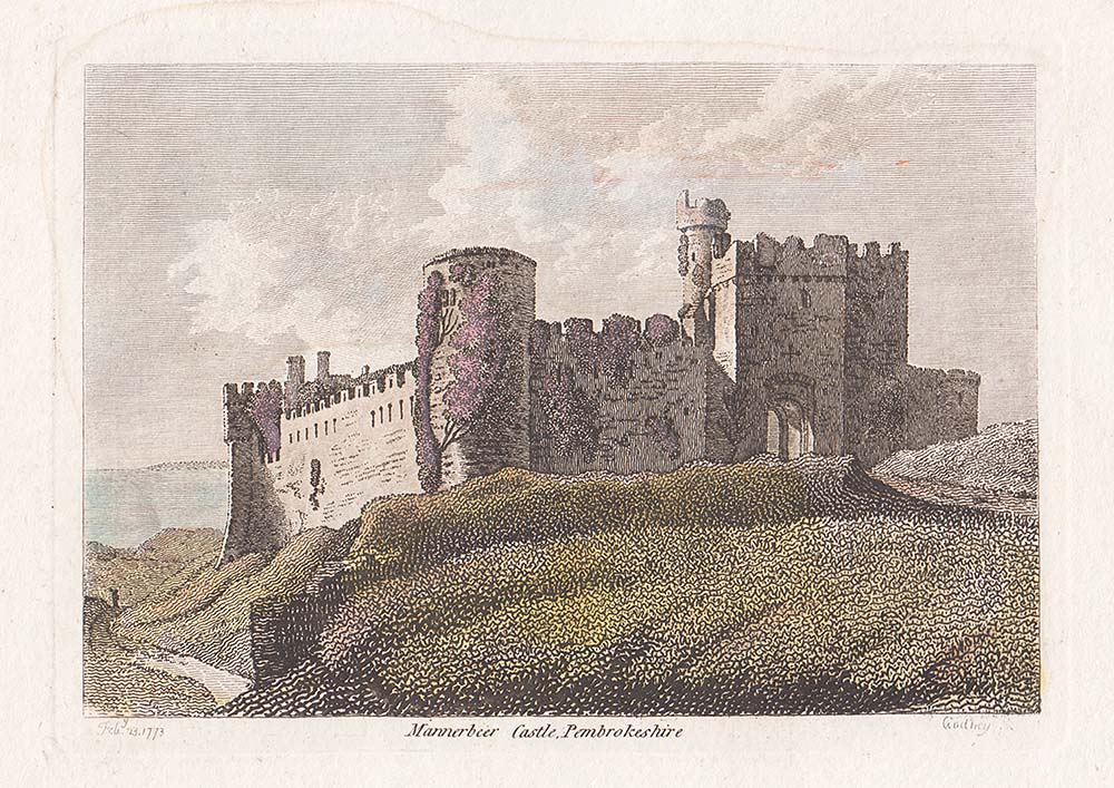 Mannerbeer Castle Pembrokeshire