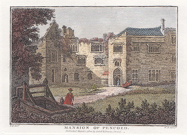 Mansion of Pencoed
