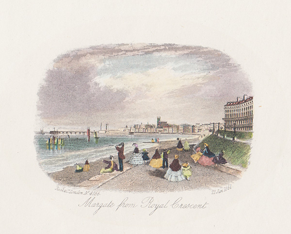 Margate from Royal Crescent