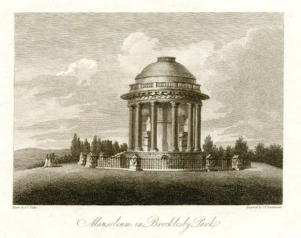 Mausoleum in Brocklesby Park