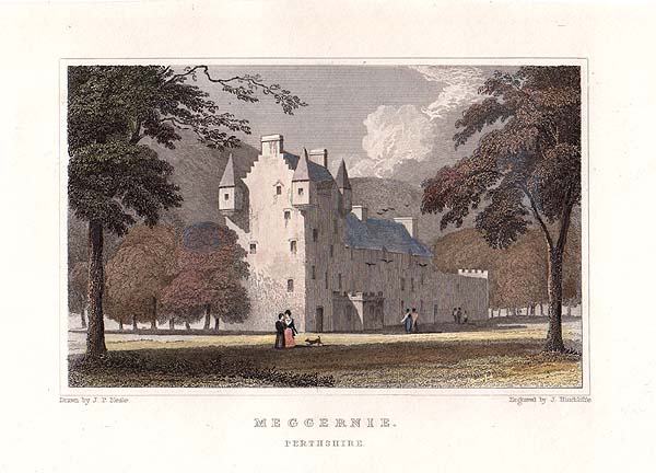 Perthshire Stately Houses