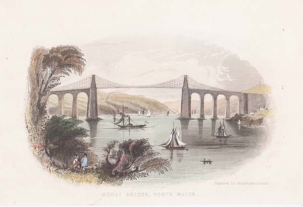Menai Bridge North Wales 