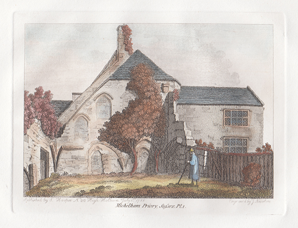 Michelham Priory Sussex  Pl1