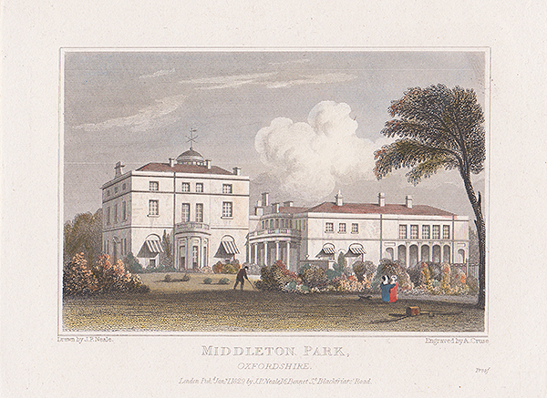 Middleton Park Oxfordshire