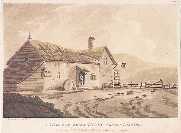 A Mill near Abergavenny Monmouthshire