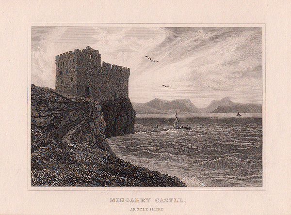 Mingarry Castle Argyleshire