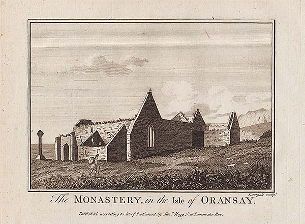The Monastery in the Isle of Oransay