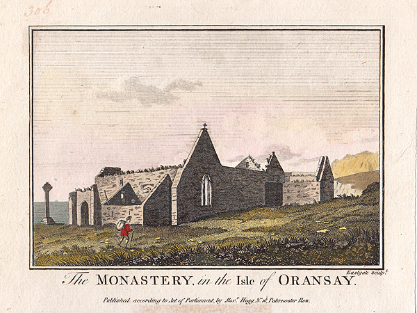 The Monastery in the Isle of Oransay