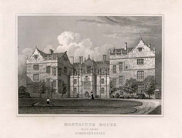 Montacute House  West Front