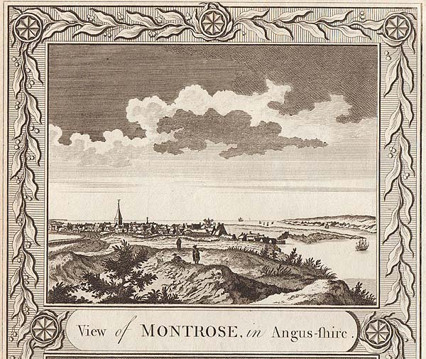 View of Montrose in Angus-shire