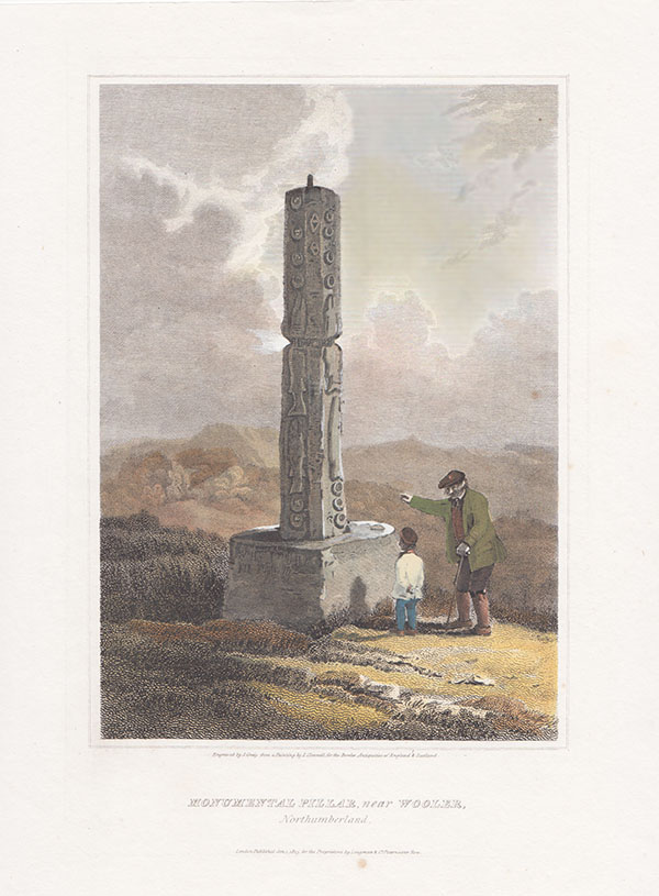 Monumental Pillar near Wooler 