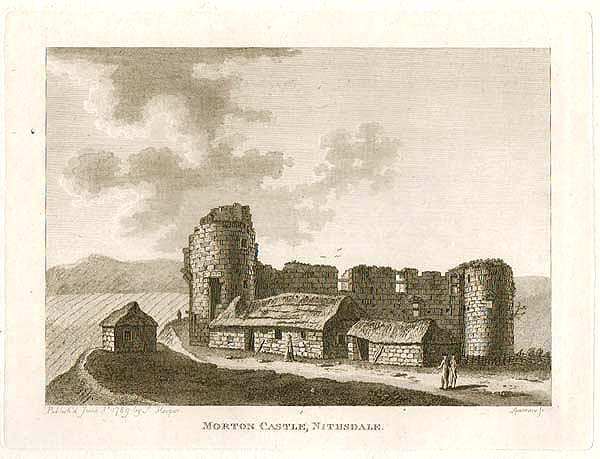 Morton Castle Nithsdale