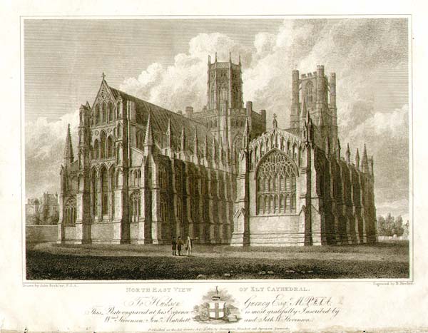North East view of Ely Cathedral