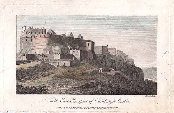 North East Prospect of Edinburgh Castle